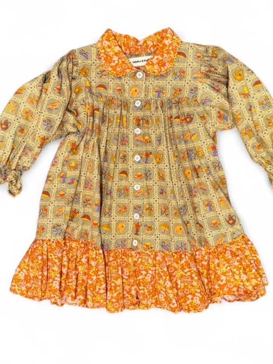 Misha And Puff Other - Misha and Puff girls Ingrid Dress